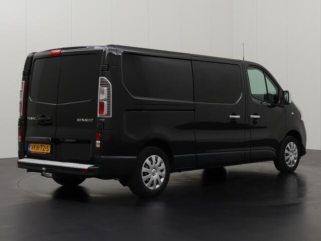 Renault TRAFIC 2.0DCi 120PK Lang Dubbele Cabine | Navigatie | Airco | Cruise | Trekhaak | Betimmering