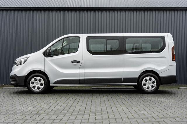 Renault TRAFIC dCi 150PK | L2H1 | 9-Zits | ex BTW/BPM | LED | Navigatie | Cruise | Airco | PDC | Euro 6