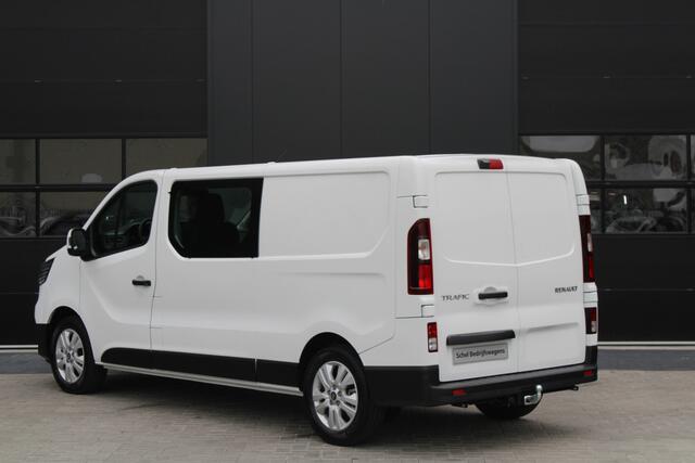 Renault TRAFIC 2.0 Blue dCi 130 T29 L2H1 Advance DC 130pk - Trekhaak - LED - Cruise - Carplay - Camera - Lane - Rijklaar