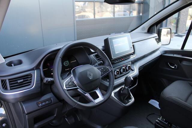 Renault TRAFIC 2.0 Blue dCi 170pk T29 L2H1 Extra DC - 2x Schuifdeur - Carplay - LED - Blind Spot - Navigatie - Camera - Trekhaak - Stoelverwarming - Rijklaar
