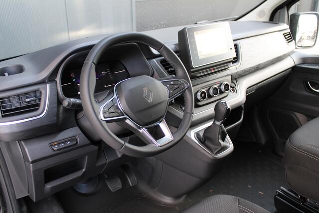 Renault TRAFIC 2.0 Blue dCi 170pk T29 L2H1 Extra DC - 2x Schuifdeur - Carplay - LED - Blind Spot - Navigatie - Camera - Trekhaak - Stoelverwarming - Rijklaar