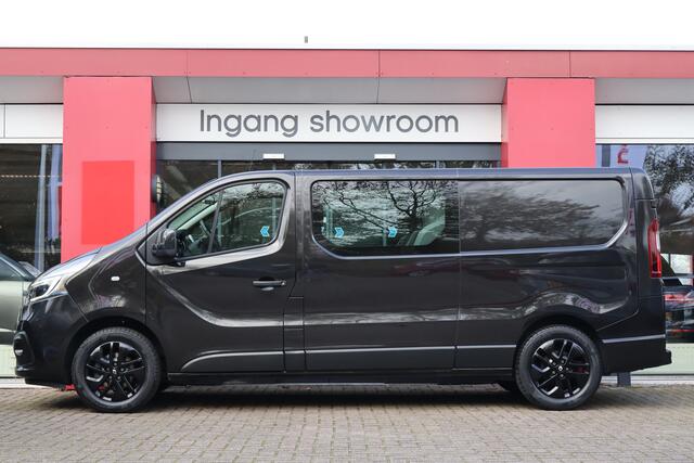Renault TRAFIC 2.0 dCi 120 T29 L2H1 DC Luxe | Black Edition | Leder | Camera | Origineel NL |