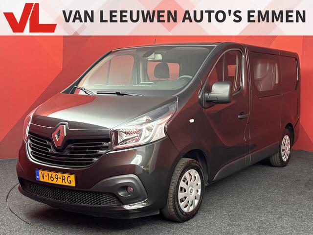 Renault TRAFIC 1.6 dCi T29 L2H1 DC Comfort | Airco | Navigatie | 5 Zits | APK 11-11-2026 |