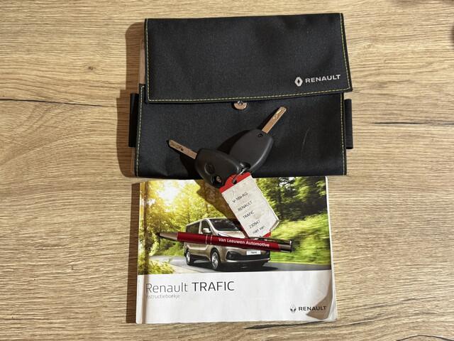 Renault TRAFIC 1.6 dCi T29 L2H1 DC Comfort | Airco | Navigatie | 5 Zits | APK 11-11-2026 |