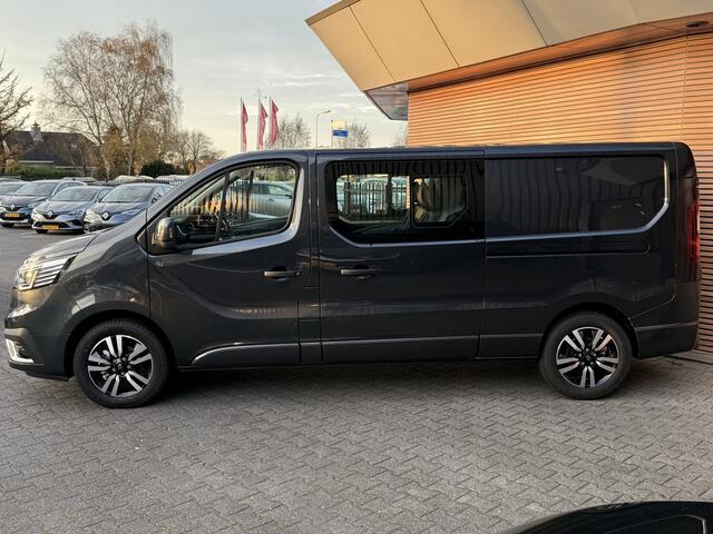 Renault TRAFIC 2.0 Blue dCi EDC 170 T29 L2H1 Extra DC Dubbele Schuifdeur / Betimmering / Trekhaak / Navi / Cruise / Camera