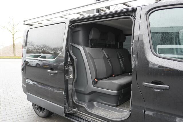 Renault TRAFIC 2.0 dCi 130PK L2 Dubbele Cabine EURO 6 - Airco - Cruise - Imperiaal - ¤18.950,- Excl.