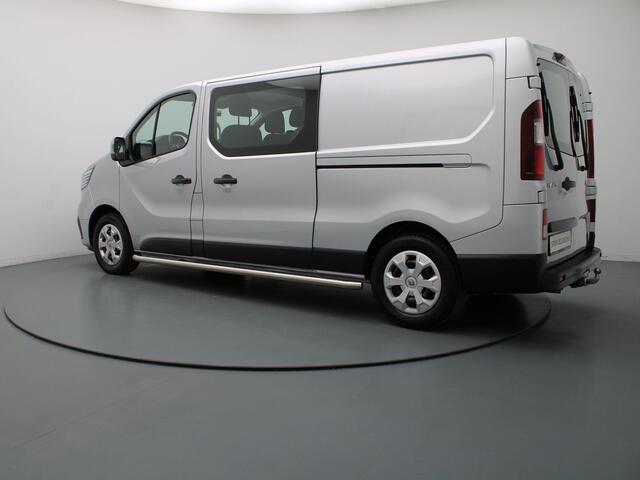 Renault TRAFIC 2.0 dCi 130pk T29 L2H1 DC Work Edition Camera | Cruise | Navi | Parkeersens. v+a | Trekhaak