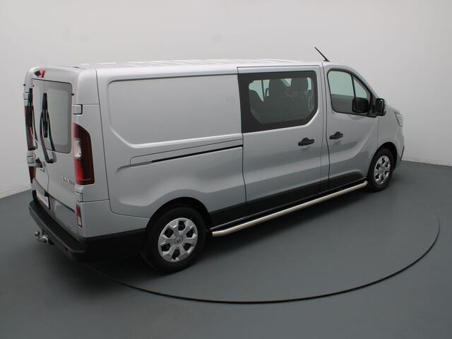 Renault TRAFIC 2.0 dCi 130pk T29 L2H1 DC Work Edition Camera | Cruise | Navi | Parkeersens. v+a | Trekhaak
