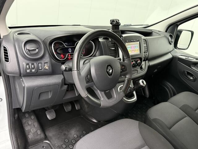 Renault TRAFIC 2.0DCi 120PK Lang Dubbele Cabine | 6-Persoons | Navigatie | Camera | Airco | Cruise