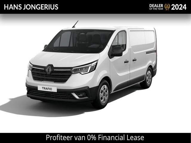 Renault TRAFIC Comfort - Gesloten Bestel | Airconditioning | C-Shape LED dagrijverlichting | Cruise control en snelheidsbegrenzer