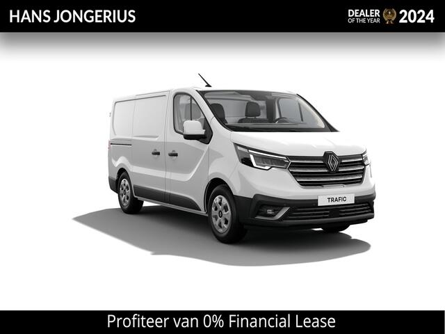 Renault TRAFIC Comfort - Gesloten Bestel | Airconditioning | C-Shape LED dagrijverlichting | Cruise control en snelheidsbegrenzer