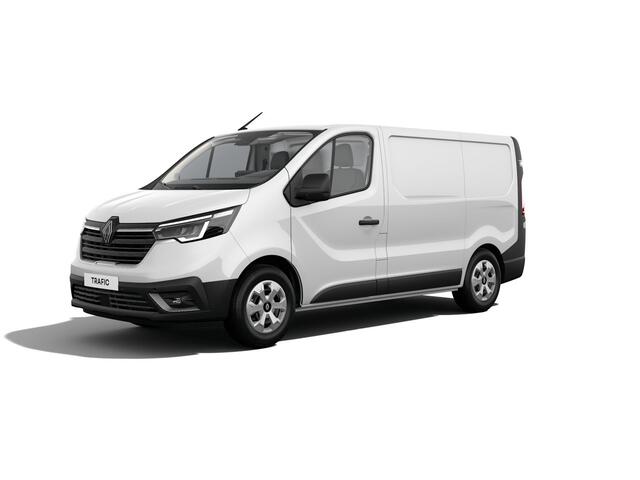 Renault TRAFIC Comfort - Gesloten Bestel | Airconditioning | C-Shape LED dagrijverlichting | Cruise control en snelheidsbegrenzer