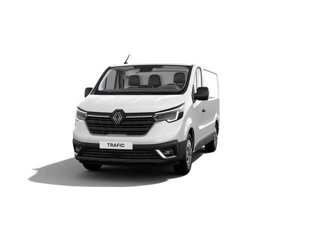 Renault TRAFIC Comfort - Gesloten Bestel | Airconditioning | C-Shape LED dagrijverlichting | Cruise control en snelheidsbegrenzer