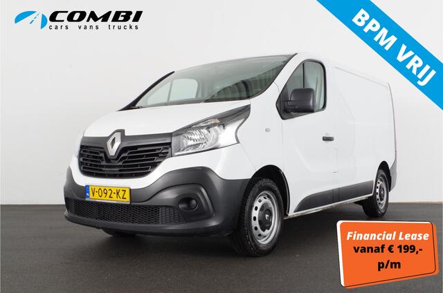 Renault TRAFIC 1.6 dCi T29 L1H1 Comfort > trekhaak/navi/cruise/bluetooth/goed onderhouden...