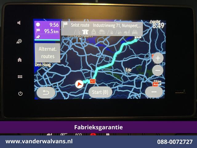 Renault TRAFIC 2.0Blue 130pk L2H1 Fabrieksgarantie Euro6 Airco | Navigatie | Cruisecontrol | Dakdragers | Camera LED, Parkeersensoren, Bijrijdersbank