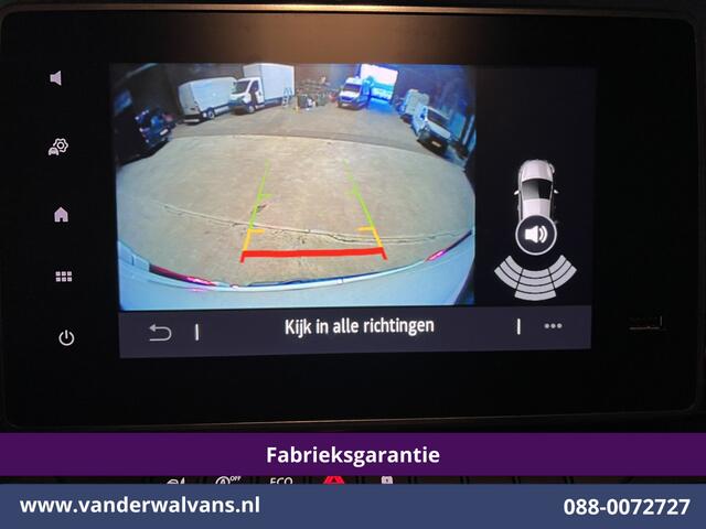 Renault TRAFIC 2.0Blue 130pk L2H1 Fabrieksgarantie Euro6 Airco | Navigatie | Cruisecontrol | Dakdragers | Camera LED, Parkeersensoren, Bijrijdersbank
