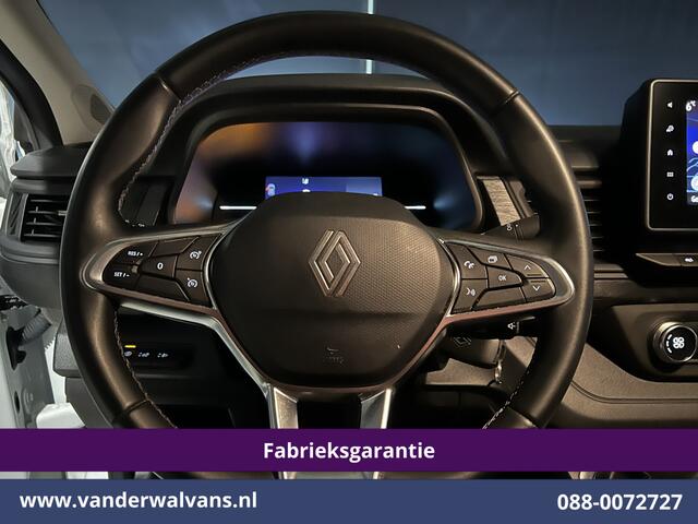 Renault TRAFIC 2.0Blue 130pk L2H1 Fabrieksgarantie Euro6 Airco | Navigatie | Cruisecontrol | Dakdragers | Camera LED, Parkeersensoren, Bijrijdersbank