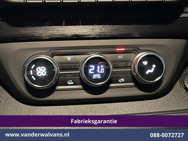 Renault TRAFIC 2.0Blue 130pk L2H1 Fabrieksgarantie Euro6 Airco | Navigatie | Cruisecontrol | Dakdragers | Camera LED, Parkeersensoren, Bijrijdersbank
