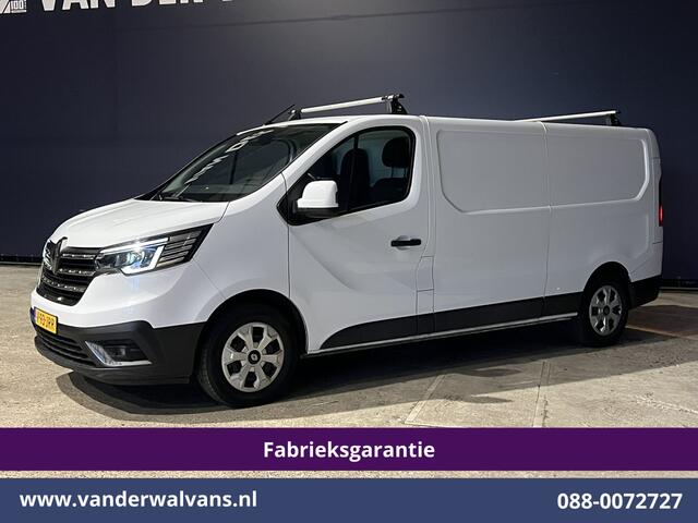 Renault TRAFIC 2.0Blue 130pk L2H1 Fabrieksgarantie Euro6 Airco | Navigatie | Cruisecontrol | Dakdragers | Camera LED, Parkeersensoren, Bijrijdersbank