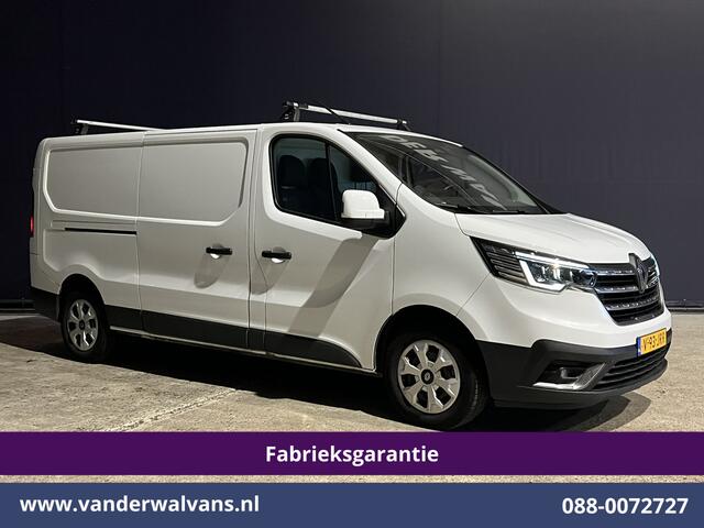 Renault TRAFIC 2.0Blue 130pk L2H1 Fabrieksgarantie Euro6 Airco | Navigatie | Cruisecontrol | Dakdragers | Camera LED, Parkeersensoren, Bijrijdersbank