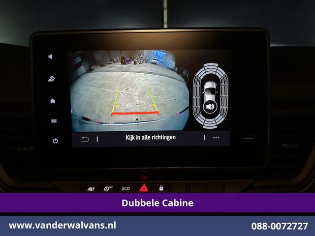 Renault TRAFIC 2.0 Blue dCi 131pk L2H1 Dubbele Cabine Fabrieksgarantie Euro6 Airco | 6-Zits | Navigatie | LED | Camera | Cruisecontrol 2500kg Trekhaak, Parkeersensoren