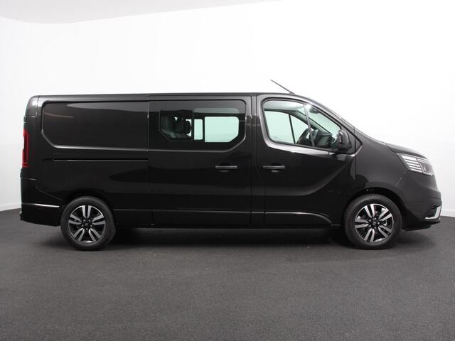 Renault TRAFIC 2.0 Blue dC1 150 EDC T29 L2H1 Extra Dubbele Cabine | Navigatie | Airco | Lichtmetalen velgen | Betimmering | Trekhaak | Camera | Parkeer sensoren | Dab