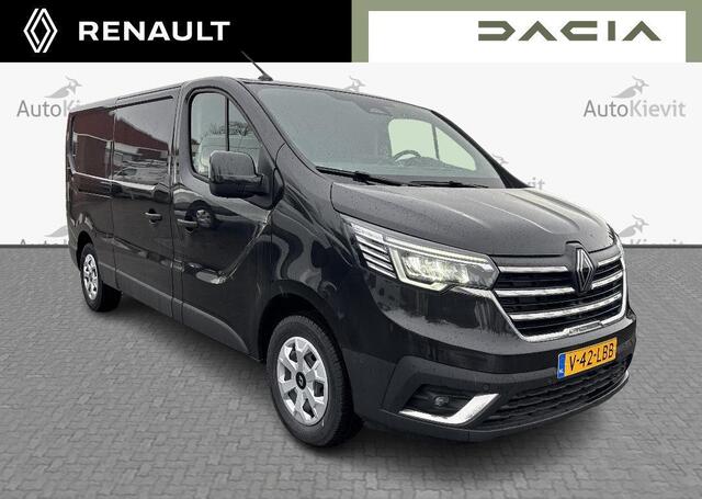Renault TRAFIC 2.0 Blue dCi 130 T30 L2H1 Advance - EASY LINK navigatiesysteem met 8\" touchscreen en DAB+ radio en kaart Europa,Additionele parkeerhulp,Houten laadvloer (12 mm) voor intensief gebruik met anti-slipcoating,Zijschuifdeur links