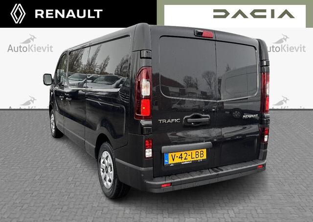 Renault TRAFIC 2.0 Blue dCi 130 T30 L2H1 Advance - EASY LINK navigatiesysteem met 8\" touchscreen en DAB+ radio en kaart Europa,Additionele parkeerhulp,Houten laadvloer (12 mm) voor intensief gebruik met anti-slipcoating,Zijschuifdeur links