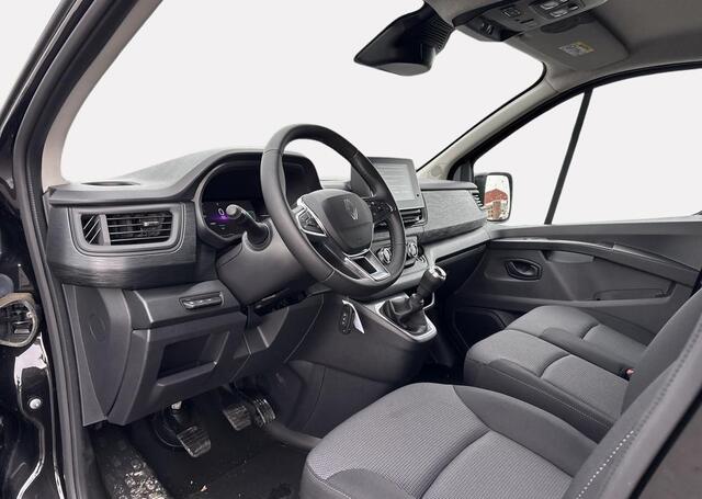 Renault TRAFIC 2.0 Blue dCi 130 T30 L2H1 Advance - EASY LINK navigatiesysteem met 8\" touchscreen en DAB+ radio en kaart Europa,Additionele parkeerhulp,Houten laadvloer (12 mm) voor intensief gebruik met anti-slipcoating,Zijschuifdeur links