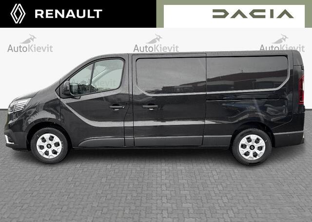 Renault TRAFIC 2.0 Blue dC1 150 EDC T30 L2H1 Advance - Zijschuifdeur links zonder ruit / EASY LINK navigatiesysteem met 8\" touchscreen en DAB+ radio en kaart Europa / Additionele parkeerhulp / Vierseizoenbanden met sneeuwvlokicoon / Reservewie