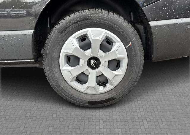 Renault TRAFIC 2.0 Blue dC1 150 EDC T30 L2H1 Advance - Zijschuifdeur links zonder ruit / EASY LINK navigatiesysteem met 8\" touchscreen en DAB+ radio en kaart Europa / Additionele parkeerhulp / Vierseizoenbanden met sneeuwvlokicoon / Reservewie