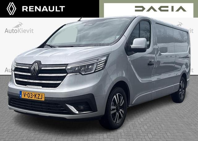 Renault TRAFIC 2.0 Blue dC1 150 T30 L2H1 Extra - Reservewiel / Alarm / 17\" lichtmetalen velgen 'Avens Noir Diamantée' in aluminium en zwart,Houten laadvloer