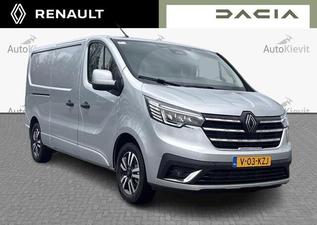 Renault TRAFIC 2.0 Blue dC1 150 T30 L2H1 Extra - Reservewiel / Alarm / 17\" lichtmetalen velgen 'Avens Noir Diamantée' in aluminium en zwart,Houten laadvloer