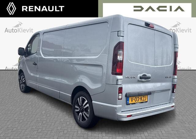 Renault TRAFIC 2.0 Blue dC1 150 T30 L2H1 Extra - Reservewiel / Alarm / 17\" lichtmetalen velgen 'Avens Noir Diamantée' in aluminium en zwart,Houten laadvloer