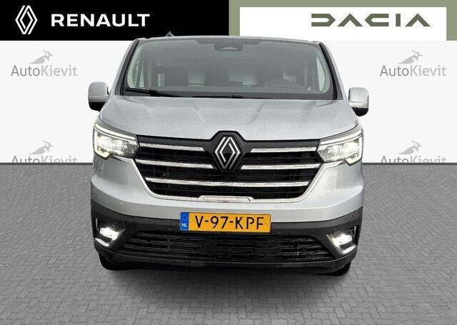 Renault TRAFIC 2.0 Blue dC1 150 EDC T30 L2H1 Advance - EASY LINK navigatiesysteem met 8\" touchscreen en DAB+ radio en kaart Europa / Additionele parkeerhulp / Zijschuifdeur links zonder ruit /Vierseizoenbanden / Reservewiel