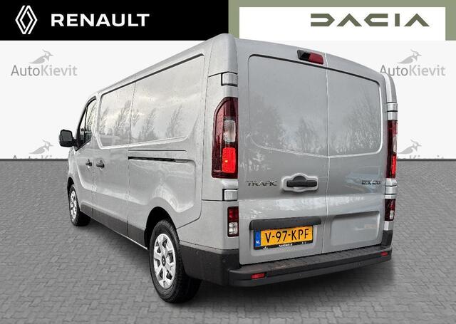 Renault TRAFIC 2.0 Blue dC1 150 EDC T30 L2H1 Advance - EASY LINK navigatiesysteem met 8\" touchscreen en DAB+ radio en kaart Europa / Additionele parkeerhulp / Zijschuifdeur links zonder ruit /Vierseizoenbanden / Reservewiel