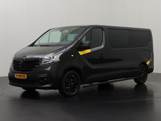 Renault TRAFIC 1.6 DCI 120PK Irmscher Sport Dubbele Cabine | Leder | Multimedia | Camera | Airco | Privacy glass