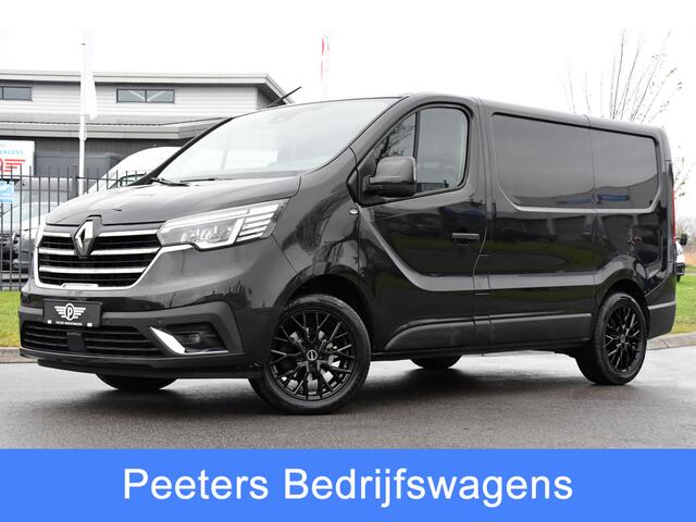 Renault TRAFIC 2.0 dCi 170 L1H1 Luxe Black Edition Adaptieve Cruise, Camera, Carplay, 170pk, Automaat, LED, Clima, Stoelverwarming, Multimedia, Uniek!