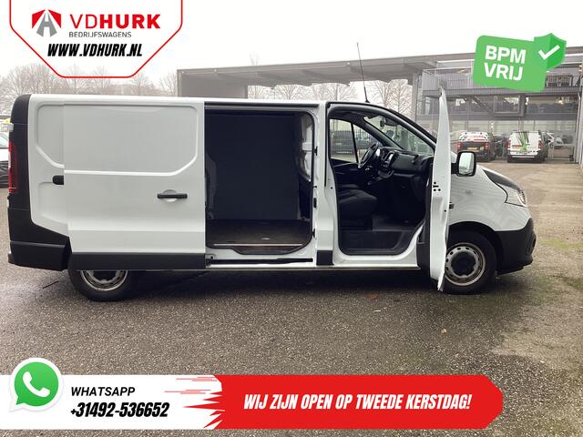 Renault TRAFIC 2.0 dCi 145pk L2 BPM VRIJ! 3 Pers./ Carplay/ Camera/ PDC/ Cruise/ Airco