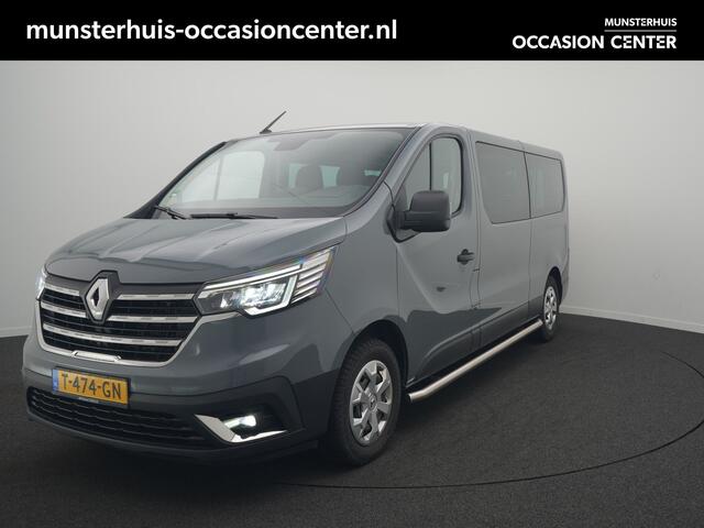 Renault TRAFIC - 9 Persoons bus! - All Seasonbanden - Cruise Control - Sidebars - Trekhaak - Dealeronderhouden