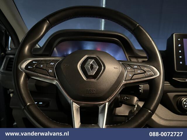 Renault TRAFIC 2.0 dCi 131pk L2H1 Euro6 Airco | Navigatie | LED | Cruisecontrol | 2500kg Trekhaak Parkeersensoren, Bijrijdersbank