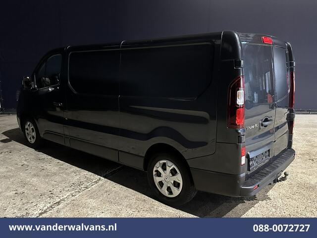 Renault TRAFIC 2.0 dCi 131pk L2H1 Euro6 Airco | Navigatie | LED | Cruisecontrol | 2500kg Trekhaak Parkeersensoren, Bijrijdersbank