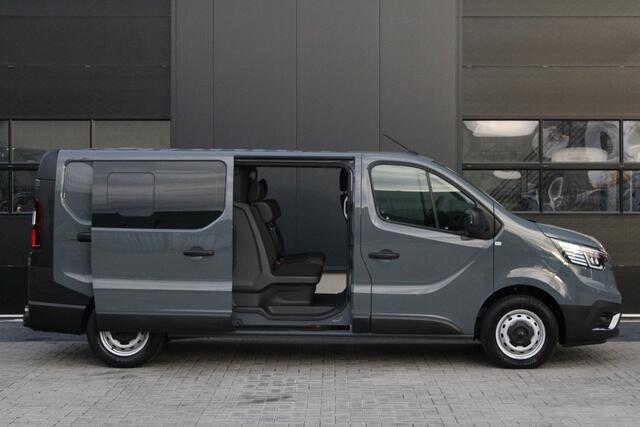 Renault TRAFIC 2.0 Blue dCi 170 T29 L2H1 Extra DC 170pk - 2x Schuifdeur - Camera - Trekhaak - LED - Cruise - PDC - Rijklaar