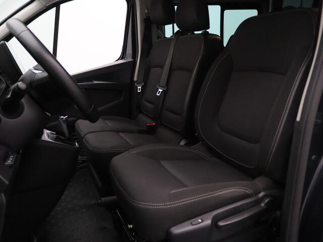 Renault TRAFIC 170pk Blue dCi EDC T29 L2H1 Extra DC Camera | Cruise | Parkeersens. v+a | Stoelverw. | Trekhaak