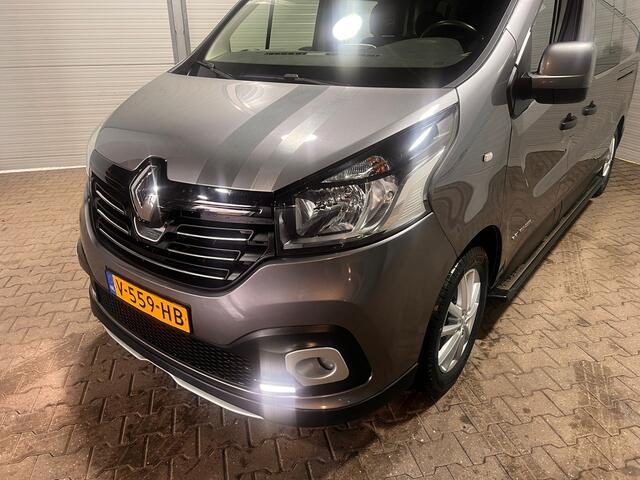 Renault TRAFIC 1.6 dCi T29 L2H1 DC Formula Edition Energy zeer nette bus lederen bekleding VVB447