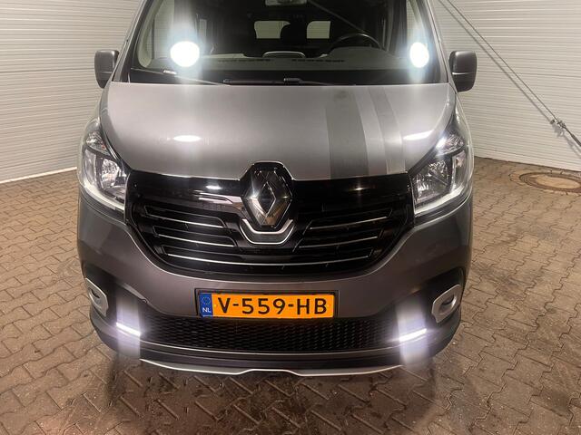 Renault TRAFIC 1.6 dCi T29 L2H1 DC Formula Edition Energy zeer nette bus lederen bekleding VVB447