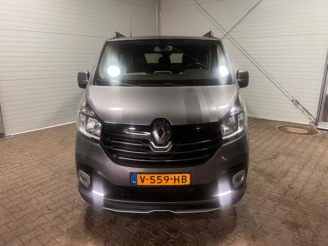 Renault TRAFIC 1.6 dCi T29 L2H1 DC Formula Edition Energy zeer nette bus lederen bekleding VVB447