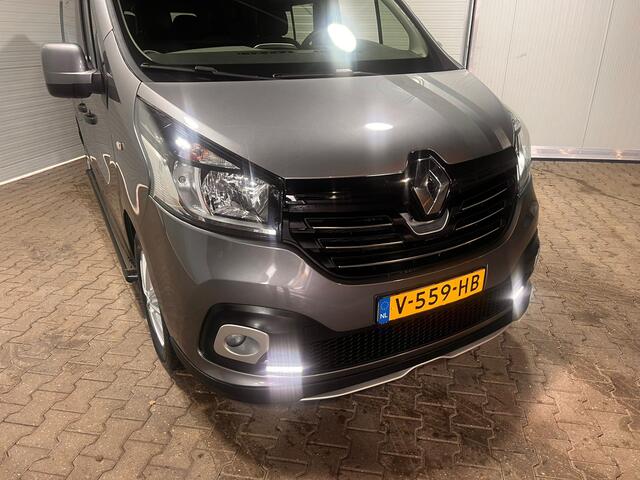 Renault TRAFIC 1.6 dCi T29 L2H1 DC Formula Edition Energy zeer nette bus lederen bekleding VVB447