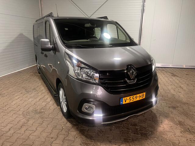 Renault TRAFIC 1.6 dCi T29 L2H1 DC Formula Edition Energy zeer nette bus lederen bekleding VVB447