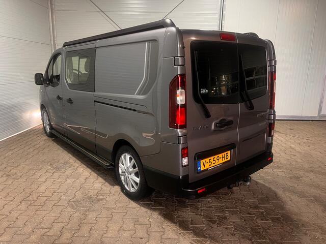 Renault TRAFIC 1.6 dCi T29 L2H1 DC Formula Edition Energy zeer nette bus lederen bekleding VVB447